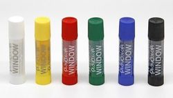 Témpera sólida PLAYCOLOR ONE WINDOW, 6 colores