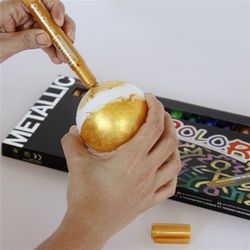 Témpera sòlida PLAYCOLOR POCKET METALLIC 12 colors