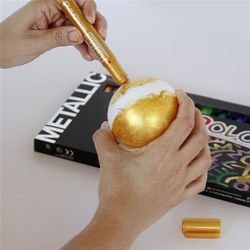 Témpera sòlida PLAYCOLOR POCKET METALLIC 6 colors