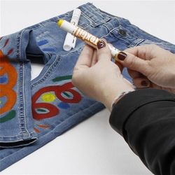 Témpera sólida PLAYCOLOR POCKET TEXTIL 12 colores