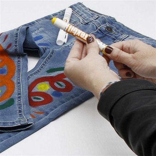 Témpera sólida PLAYCOLOR POCKET TEXTIL 12 colores