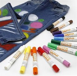 Témpera sólida PLAYCOLOR POCKET TEXTIL 12 colores