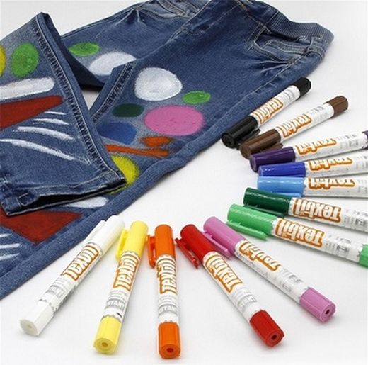 Témpera sólida PLAYCOLOR POCKET TEXTIL 12 colores