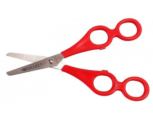 Tijera WESCOTT de Aprendizaje 7" c/doble mango