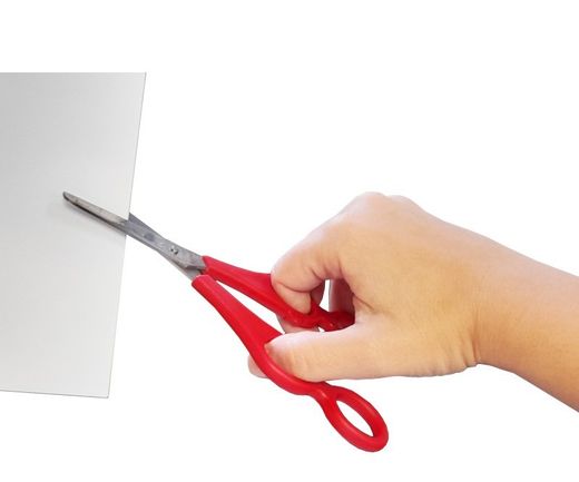 Tisora WESCOTT d'Aprenentatge 7" c/doble mànec