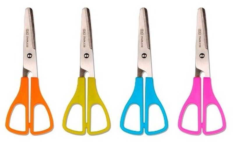 Tijera KAIKUT escolar 130 mm.