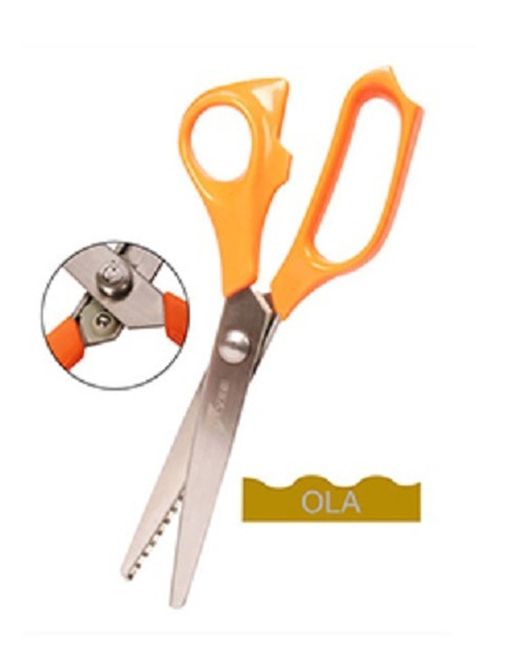 Tijera PRYSE metálica corte OLA 21 cm.