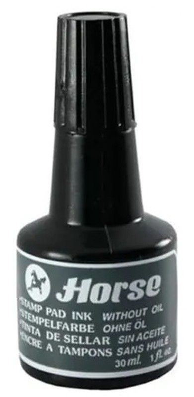 Tinta tampón negro