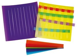 Tira de la tira traslúcido