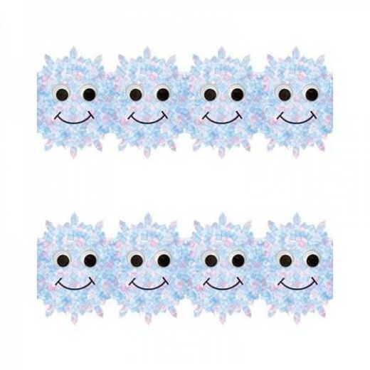 Bordette tiras formas recortadas