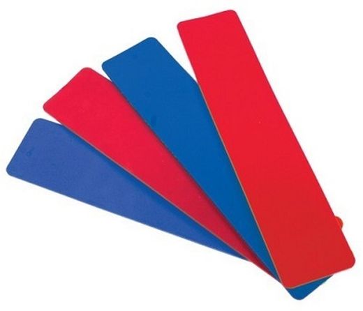 Tiras rectas de caucho