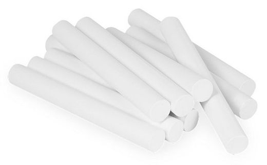 Guixos antipols SCHOOL CHALKS Caixa 100 und. Blanc