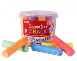Guix color JUMBO CHALK galleda 20 unt.