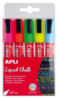 Guix líquid LIQUID CHALK, 5 colors