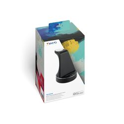 TooQ Base de Càrrega Sense fil per a Apple Watch i iPhone/Smartphone, Negre