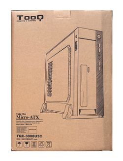 TooQ Caja Slim Micro-ATX