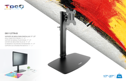 TooQ DB1127TN-B suport per a monitor 68,6 cm (27") Escriptori Negre