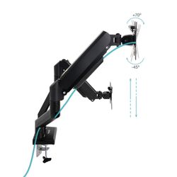 TooQ DB1434TNR-B suport per a monitor 86,4 cm (34") Escriptori Negre