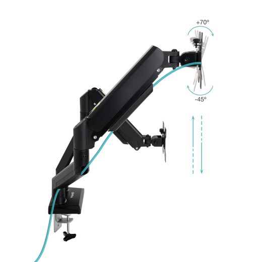 TooQ DB1434TNR-B suport per a monitor 86,4 cm (34") Escriptori Negre