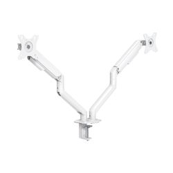 TooQ DB4132TNR-W soporte para monitor 81,3 cm (32") Escritorio Blanco