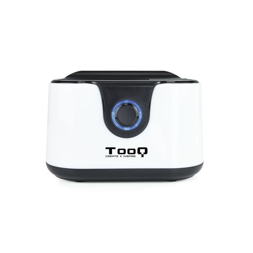 TooQ DOCK STATION SATA 2.5/3.5 A USB 3.0 CLONE OTB NEGRE-BLANC