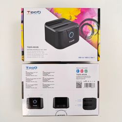 TooQ DOCK STATION SATA 2.5/3.5 A USB 3.0 CLONE OTB NEGRE