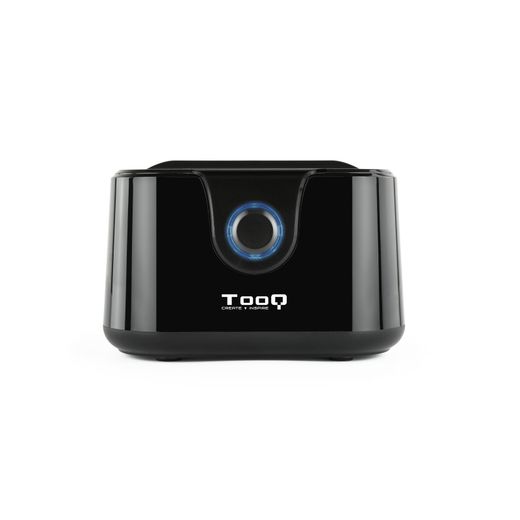 TooQ DOCK STATION SATA 2.5/3.5 A USB 3.0 CLONE OTB NEGRE