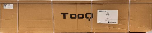 TooQ FS1470M-B soporte para pantalla de señalización 177,8 cm (70") Negro