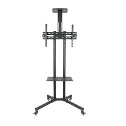 TooQ FS1470M-B soporte para pantalla de señalización 177,8 cm (70") Negro