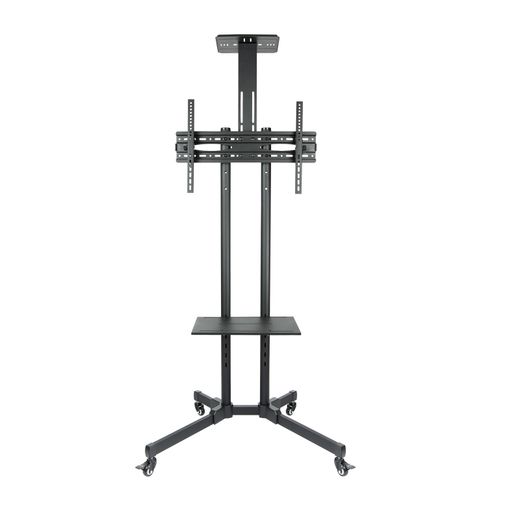 TooQ FS1470M-B soporte para pantalla de señalización 177,8 cm (70") Negro