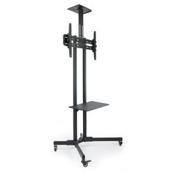 TooQ FS1470M-B soporte para pantalla de señalización 177,8 cm (70") Negro