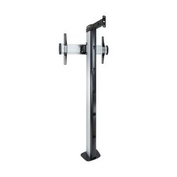 TooQ FS2270M-B soporte para pantalla de señalización 177,8 cm (70") Plata