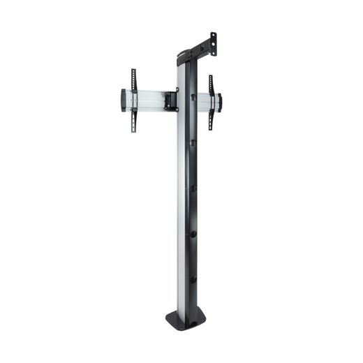 TooQ FS2270M-B soporte para pantalla de señalización 177,8 cm (70") Plata