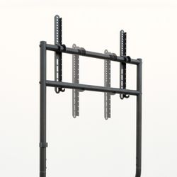 TooQ iDREAMS Soporte de Suelo con Ruedas para Pantalla 37"-86", Negro