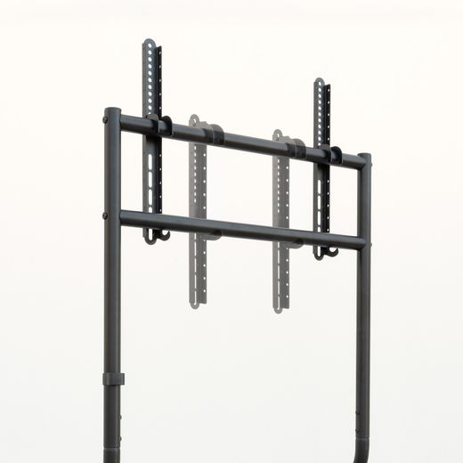 TooQ iDREAMS Soporte de Suelo con Ruedas para Pantalla 37"-86", Negro