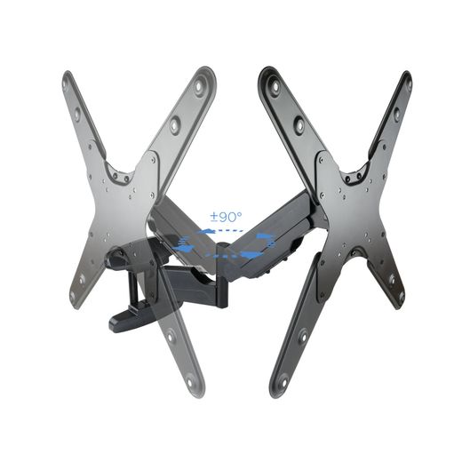 TooQ LP2355TN-B soporte para TV 139,7 cm (55") Negro