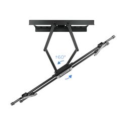 TooQ LP3790TN-B soporte para TV 2,29 m (90") Negro