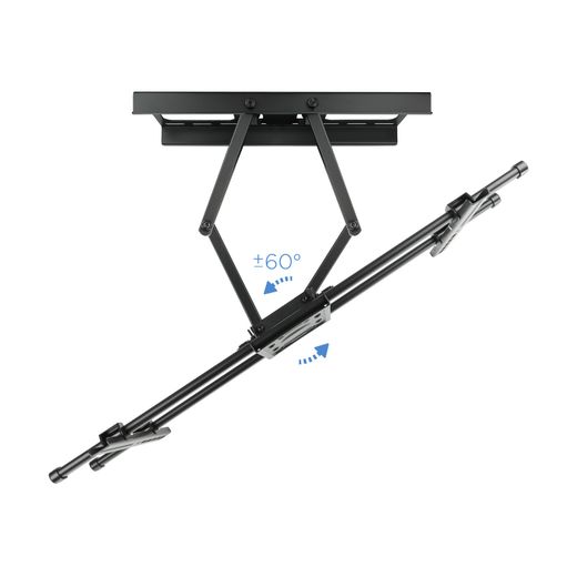 TooQ LP3790TN-B soporte para TV 2,29 m (90") Negro