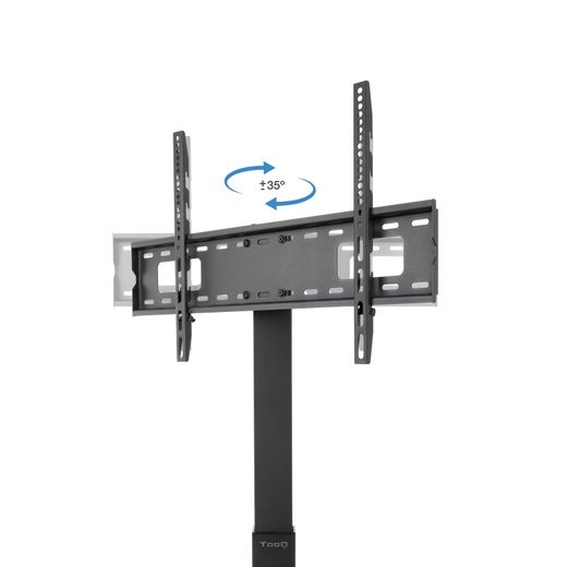 TooQ Mirage Soporte de Suelo con Regulación de Altura para Pantallas 37"-70"