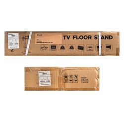TooQ Moon Soporte de Suelo con Regulación de Altura para Pantallas 37"-75"