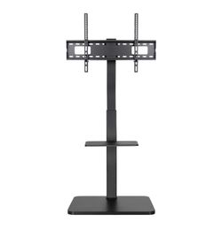 TooQ Moon Soporte de Suelo con Regulación de Altura para Pantallas 37"-75"