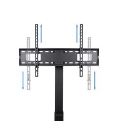 TooQ Moon Soporte de Suelo con Regulación de Altura para Pantallas 37"-75"