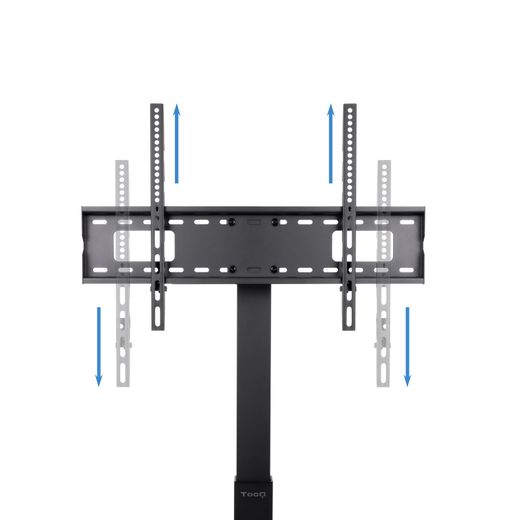 TooQ Moon Soporte de Suelo con Regulación de Altura para Pantallas 37"-75"