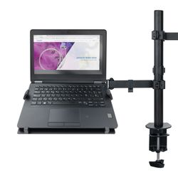 TooQ Suport de taula per a pantalla 13"-32" i portàtil