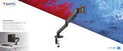 TooQ Suport de Taula per a Pantalla 17"-32", Negre