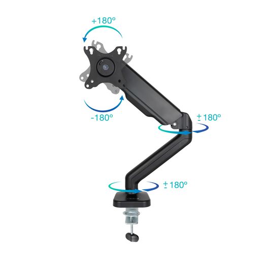 TooQ Suport de Taula per a Pantalla 17"-32", Negre