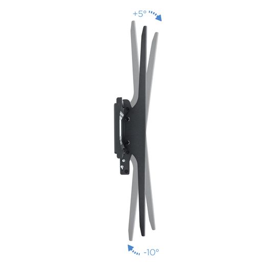 TooQ Soporte de Pared Inclinable para Monitor / TV LCD, Plasma de 60-100, Negro