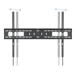 TooQ Soporte de Pared para Monitor / TV LCD, Plasma de 60-100, Negro