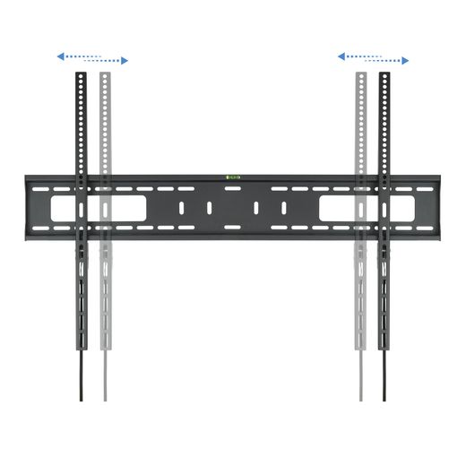 TooQ Soporte de Pared para Monitor / TV LCD, Plasma de 60-100, Negro