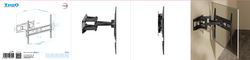 TooQ Soporte de pared para pantallas 37”- 80”